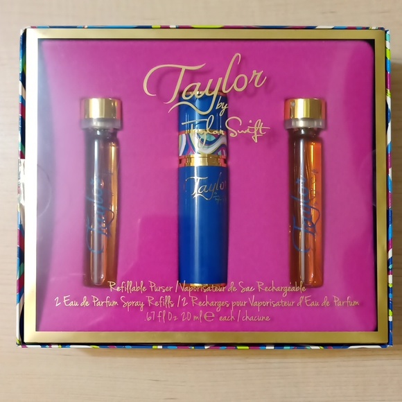 Taylor by Taylor Swift 20ml x 2 + refillable purser - Picture 2 of 8